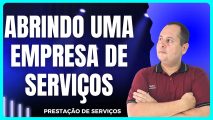 Abrindo uma empresa de serviços