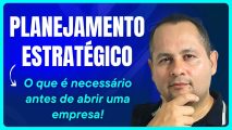 Planejamento estratégico para abrir uma empresa de serviços